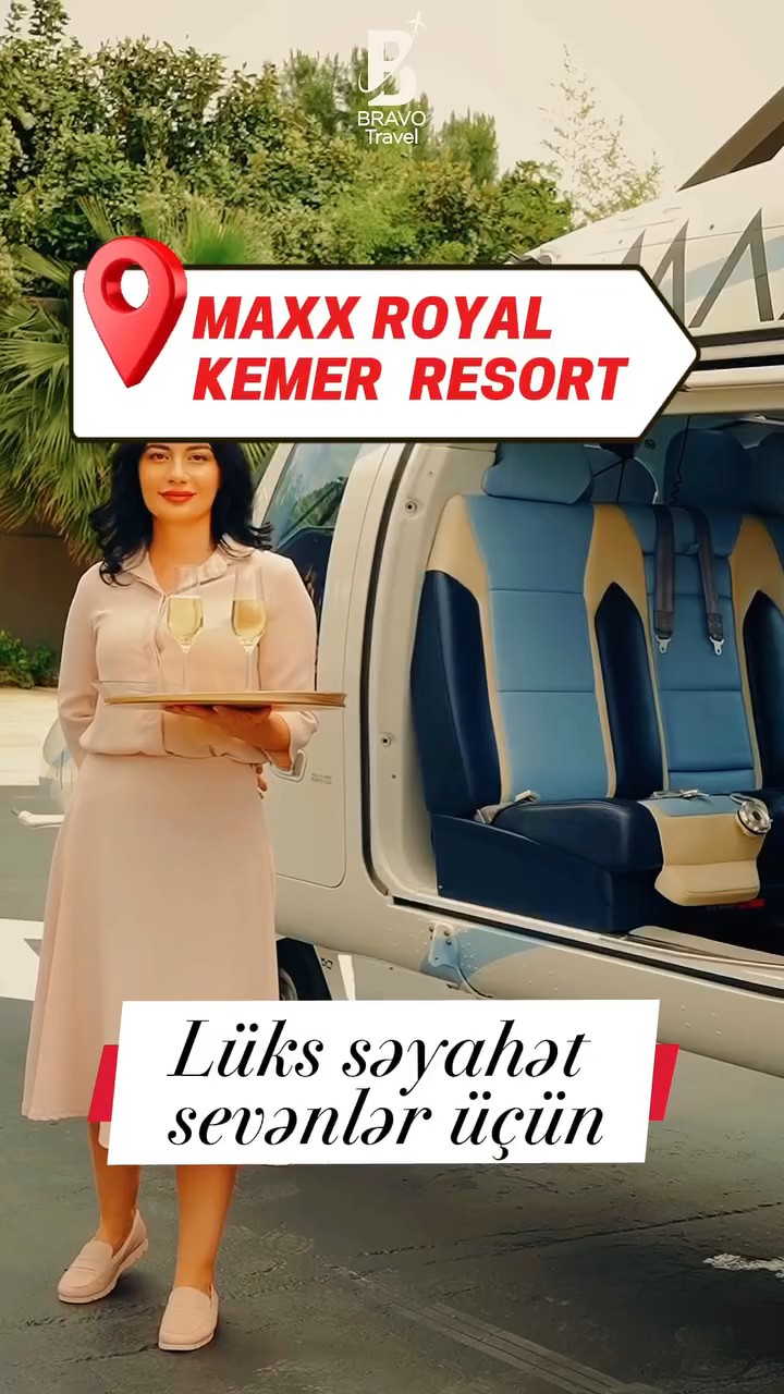 Antalya’da lüksün zirvəsi ✨