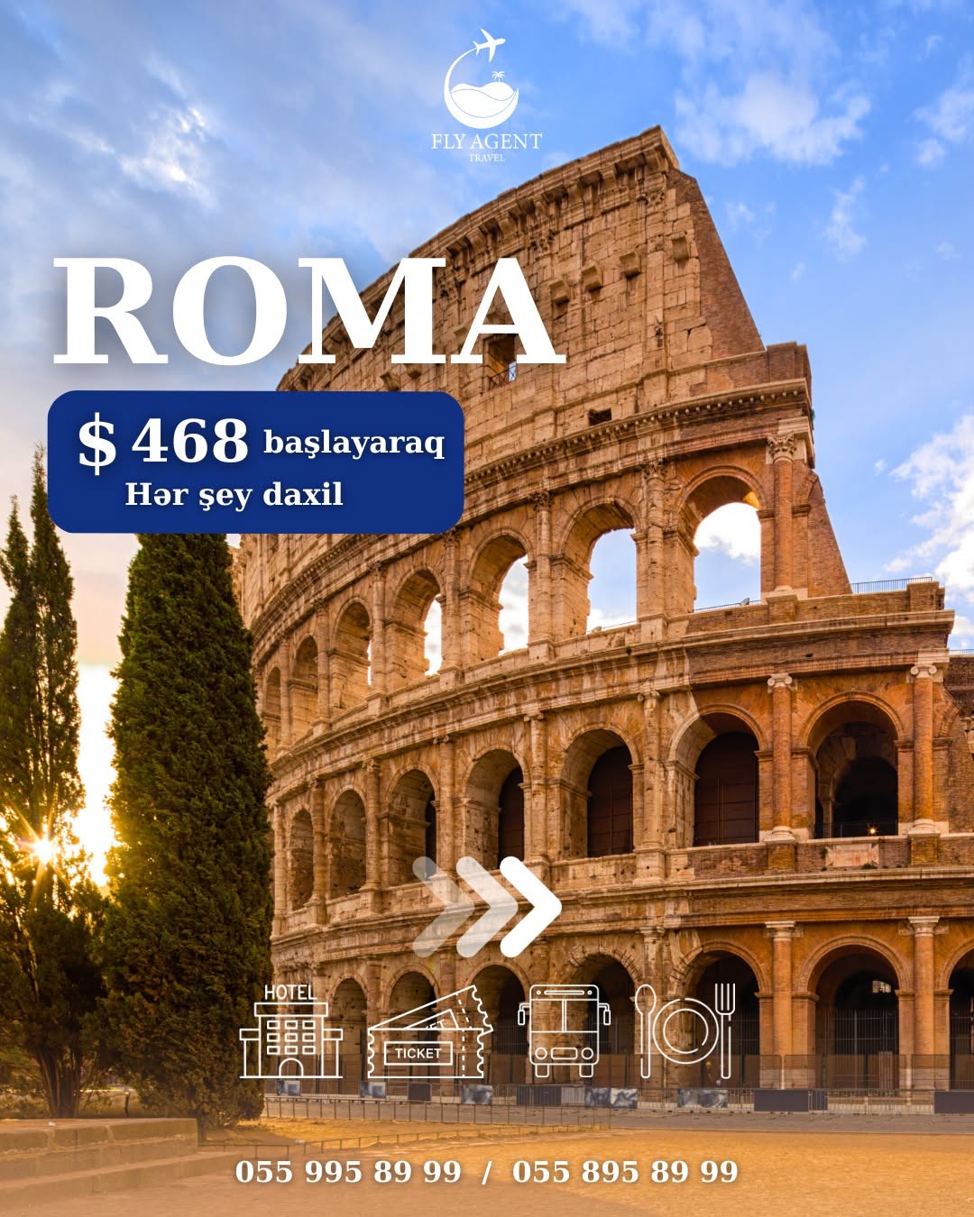 Endirimli Roma turpaketi 💙