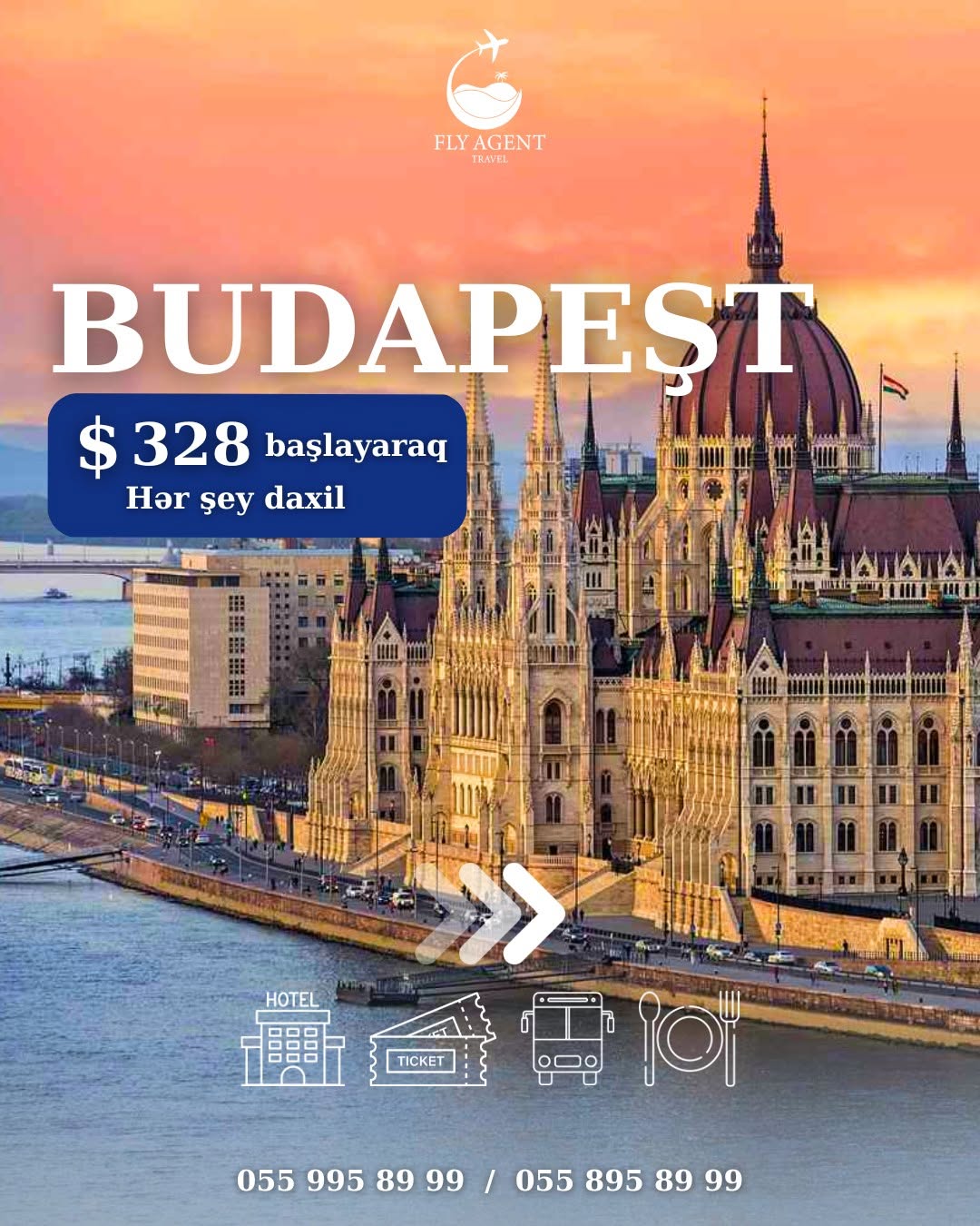 Yazda Budapeşt turpaketi 💙