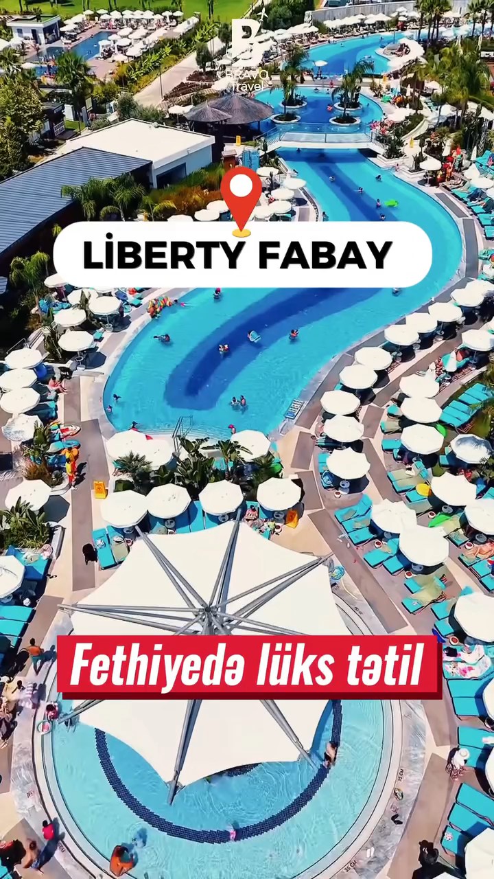 Liberty Fabay — təbiət, dəniz və komfortun mükəmməl balansı…😍