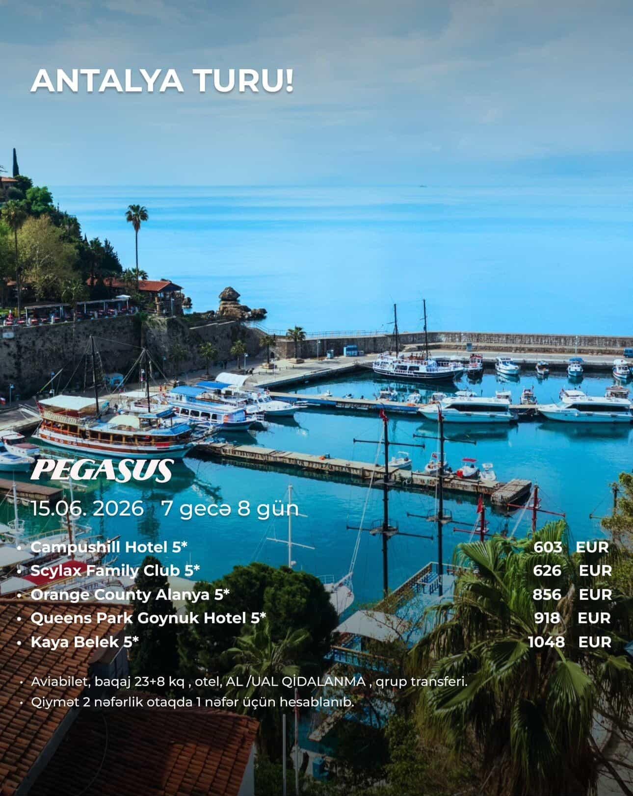 ANTALYA TURU!