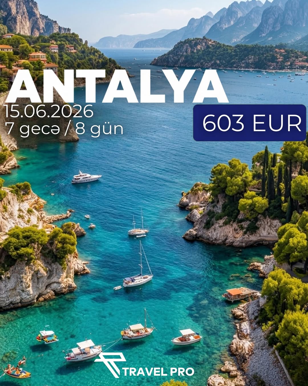 ANTALYA TURU!