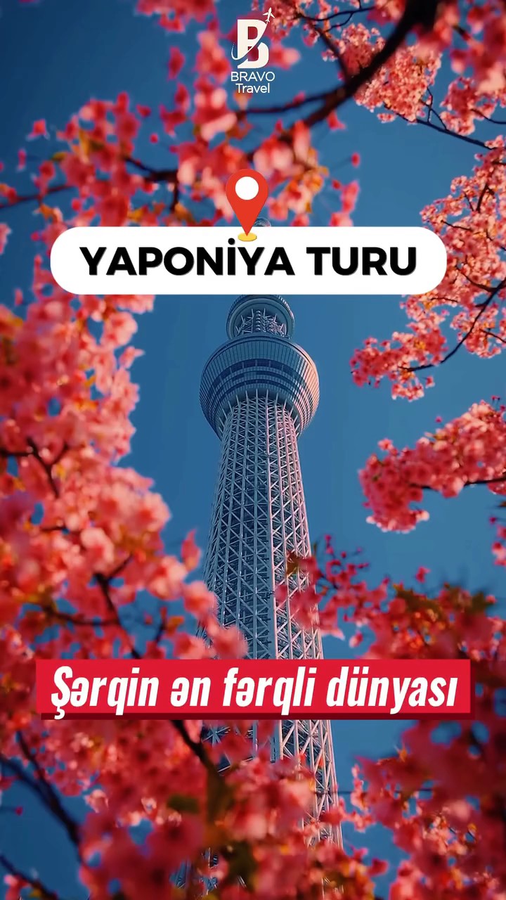 🇯🇵 Yaponiya səyahəti — Tokyo & Osaka ✨