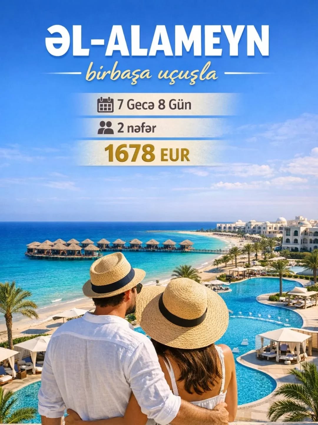 ✈️ Misirin gizli cənnəti El Alamein – bu yayı fərqli yaşa!