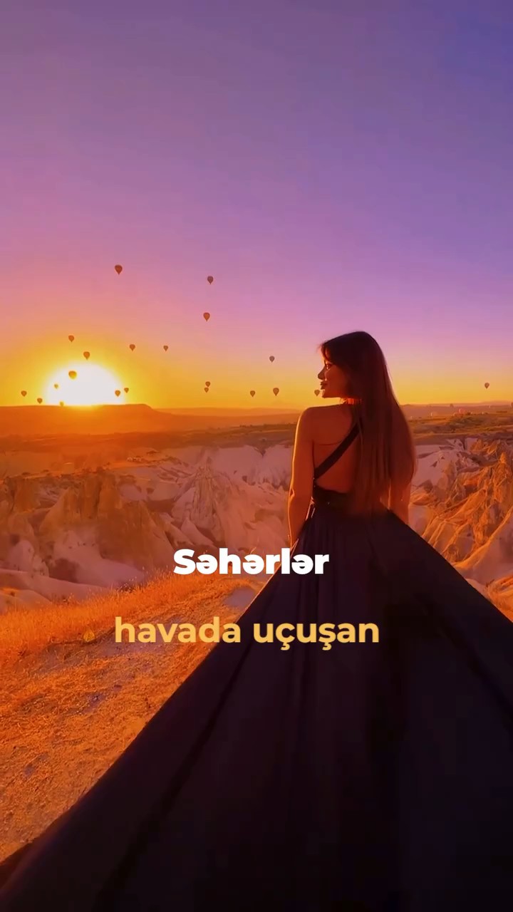 🌋 KAPADOKYA QRUP TURU | APREL NAĞILI ✨ Son yerlər❗️