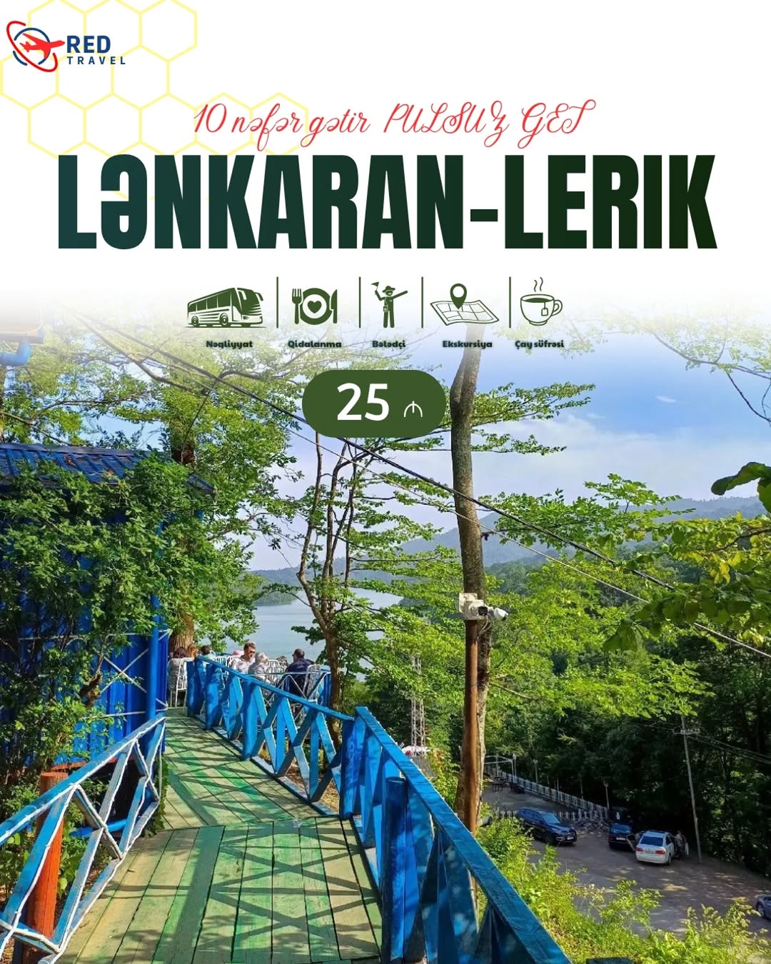 Lənkəran – Lerik Turu