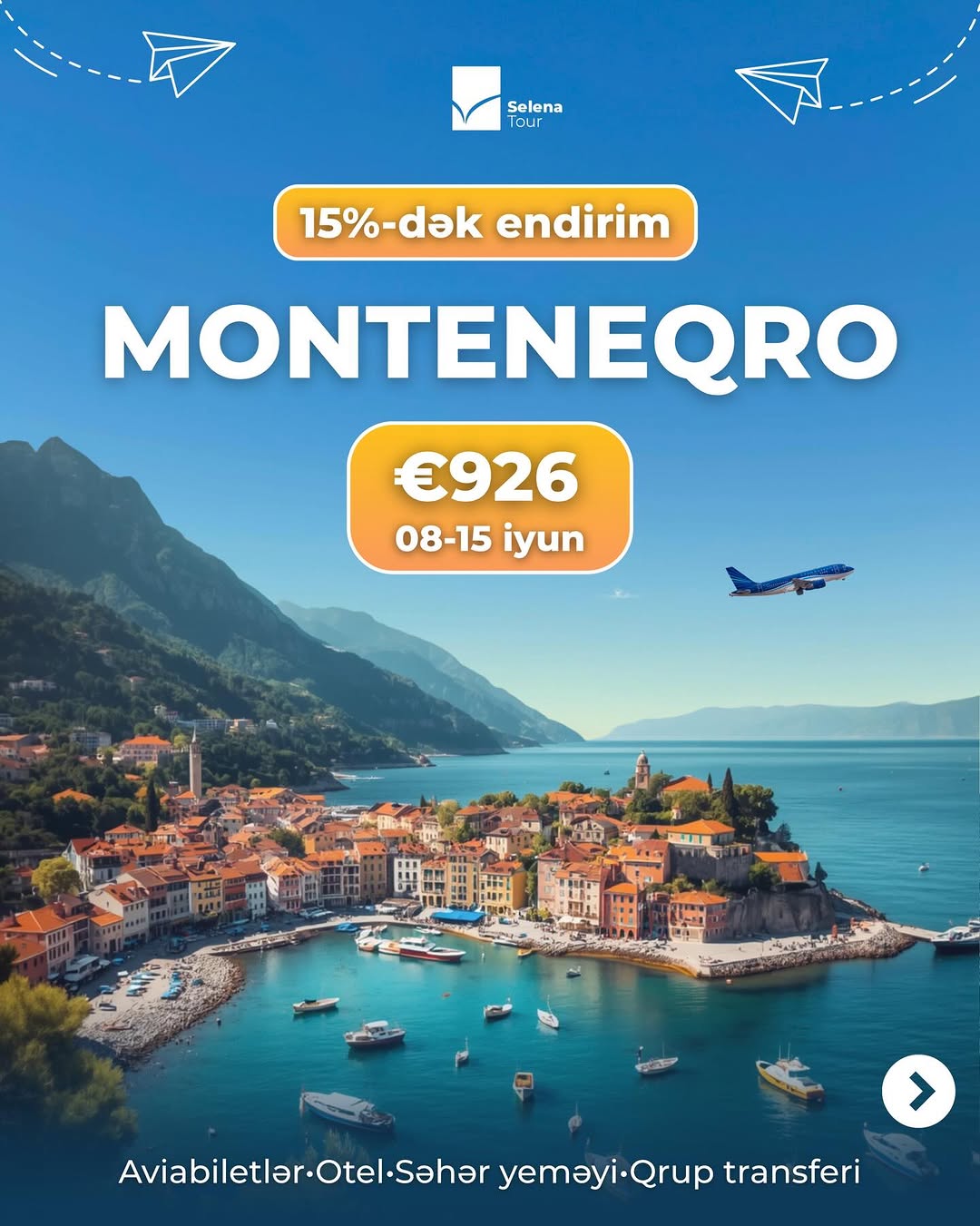 🇲🇪 Monteneqro Turu