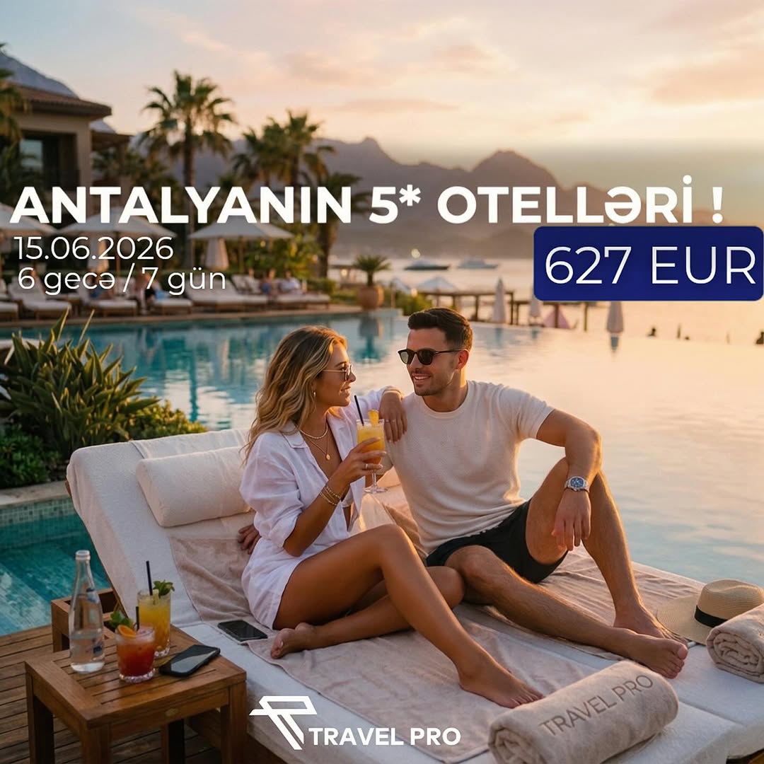ANTALYANIN 5* OTELLƏRİ !
