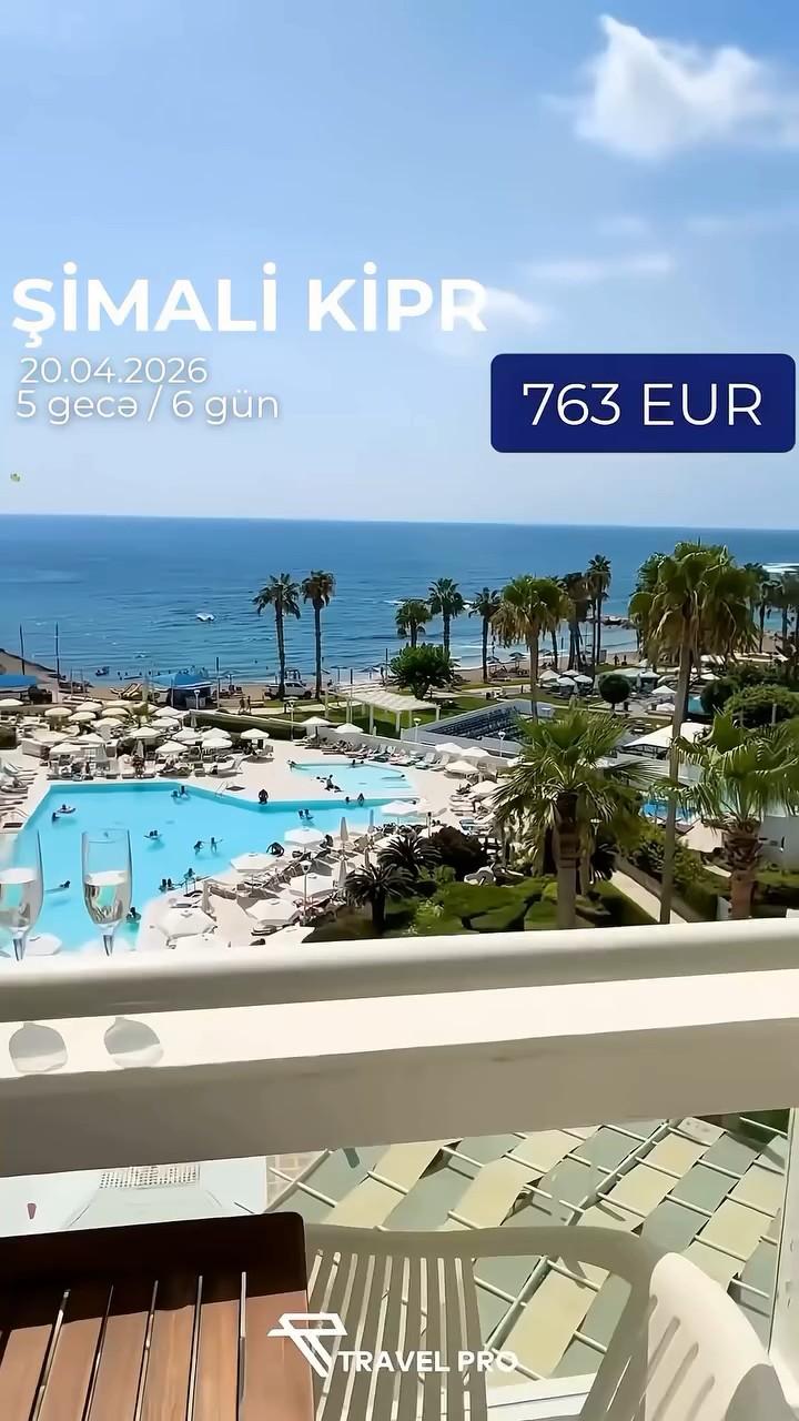 ŞİMALİ KİPR TURU !