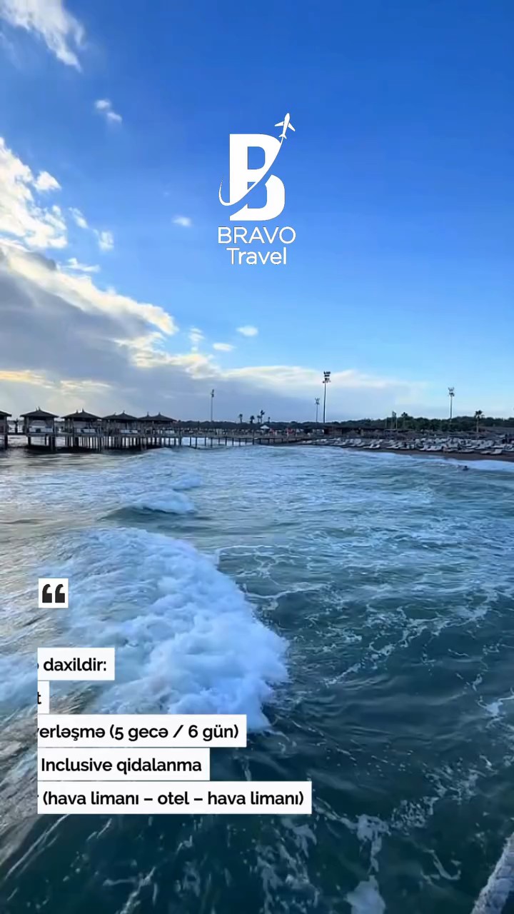 🌴✨ Lüks və rahatlığın zirvəsini yaşamağa hazırsınız? ✨🌴