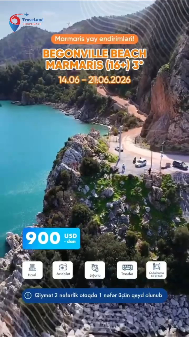Marmarisdə Yayın Ən Gözəl Hekayəsi Səni Gözləyir! ☀️🌊🌿