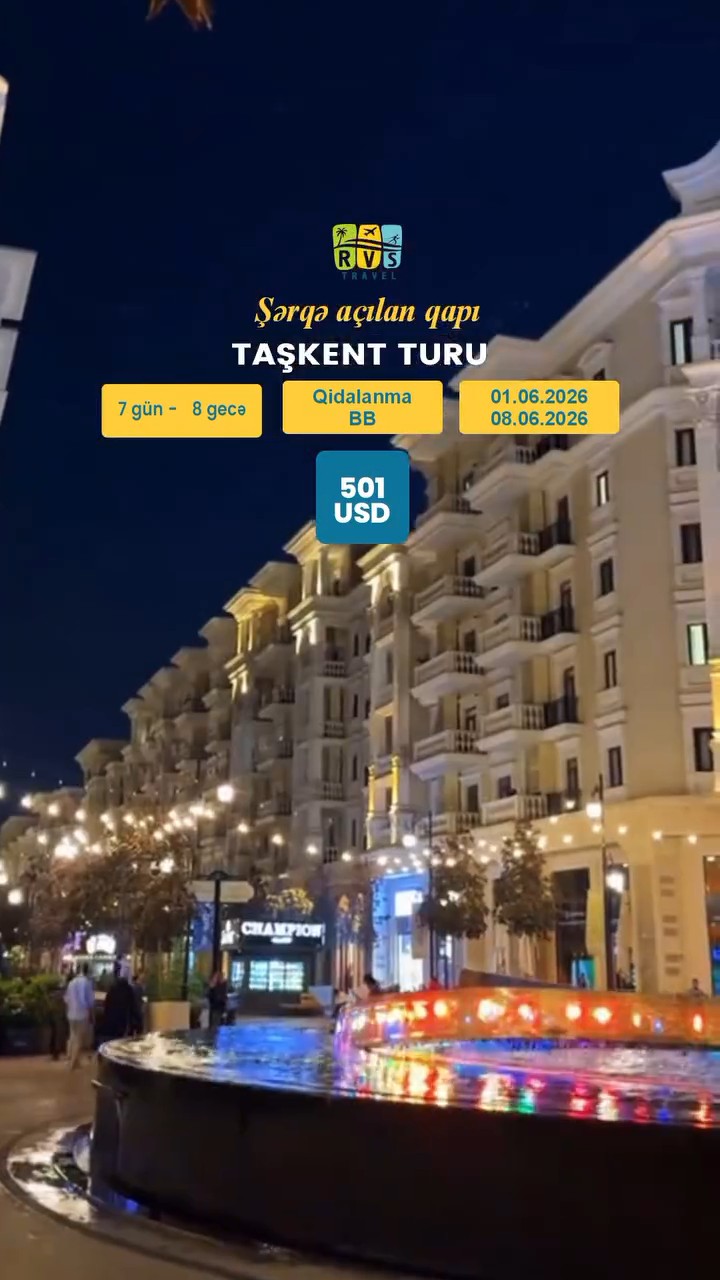Taşkent turu