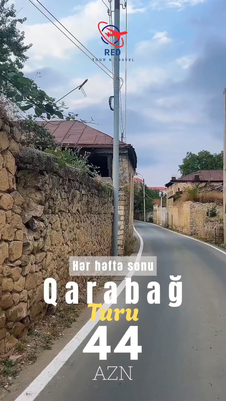 Şuşa - Xankəndi - Ağdam - Xocalı - Əsgəran İsa Bulağı Turu 🇦🇿