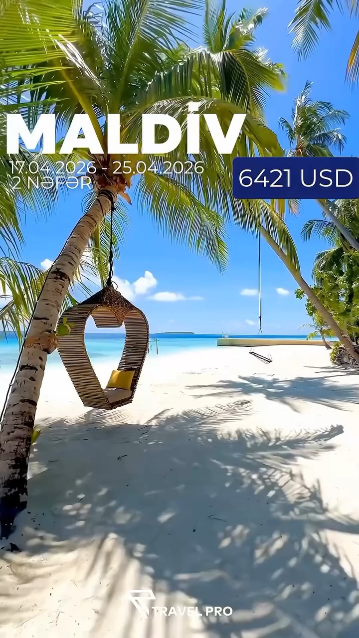 ✨ Maldiv Adaları ✨