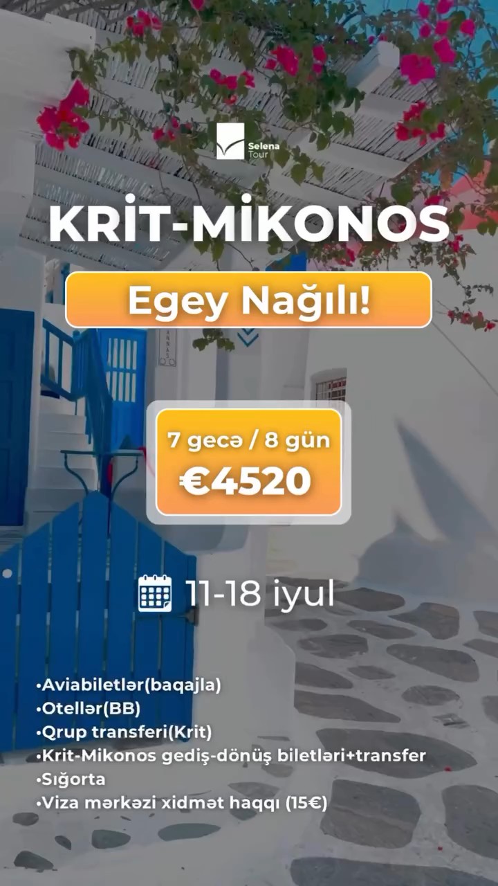 Yunanıstan TUR PROQRAMI
