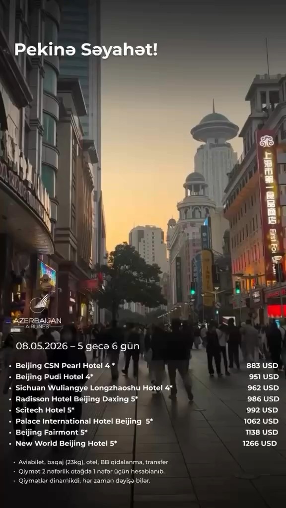 Pekinə Səyahət!