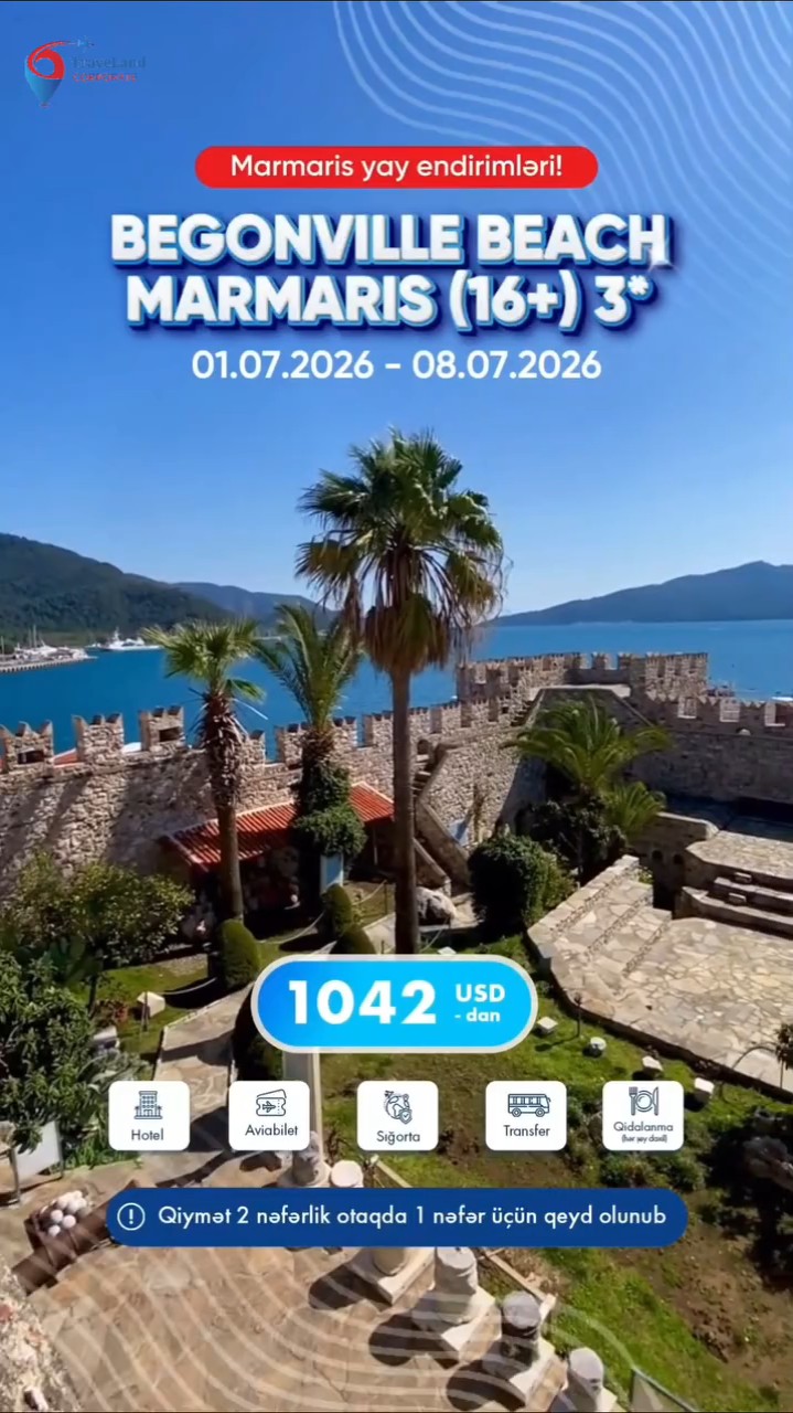 Yay Tətilinizi Bu Gündən Planlaşdırın! ✈️⛱️