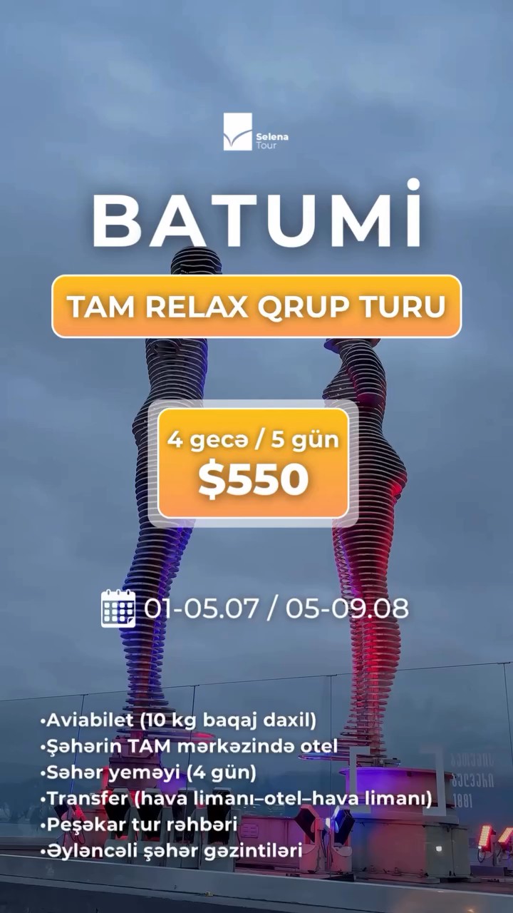 YAYIN ƏN GÖZƏL QAÇIŞI – BATUMI SƏNİ GÖZLƏYİR! 🇬🇪