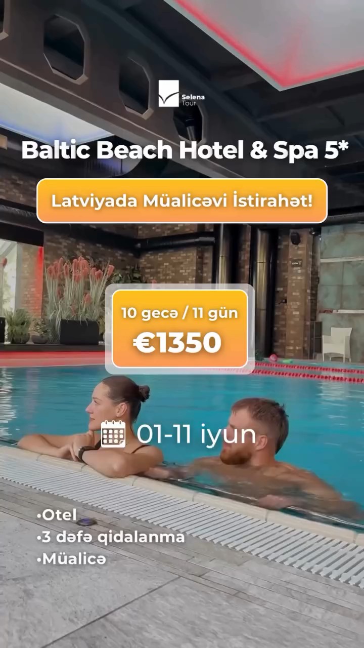 Yurmala Sanatoriya Turu – Sağlamlıq və İstirahət Bir Arada