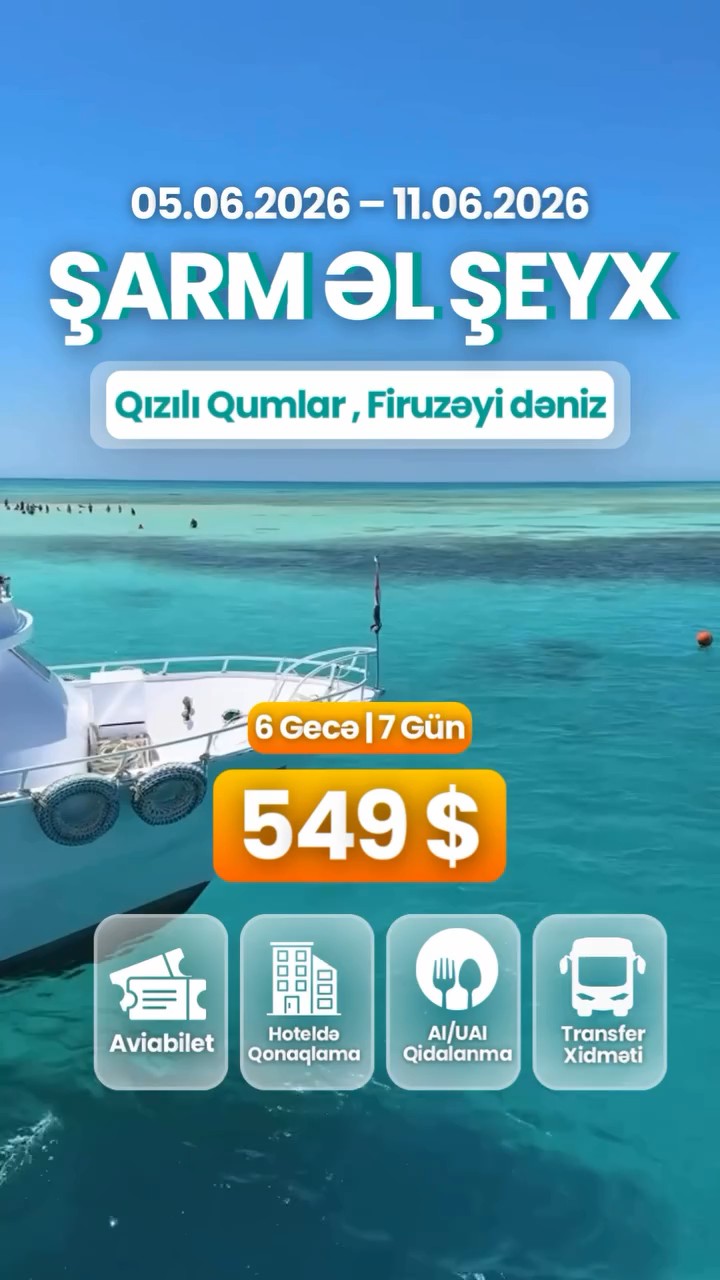 Misir Turu | Şarm əl-Şeyx