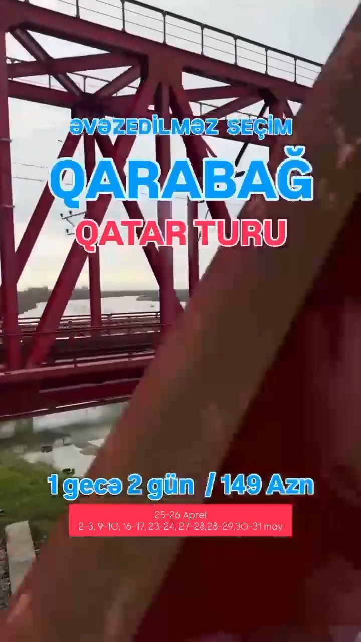 QARABAĞ TURU QATARLA