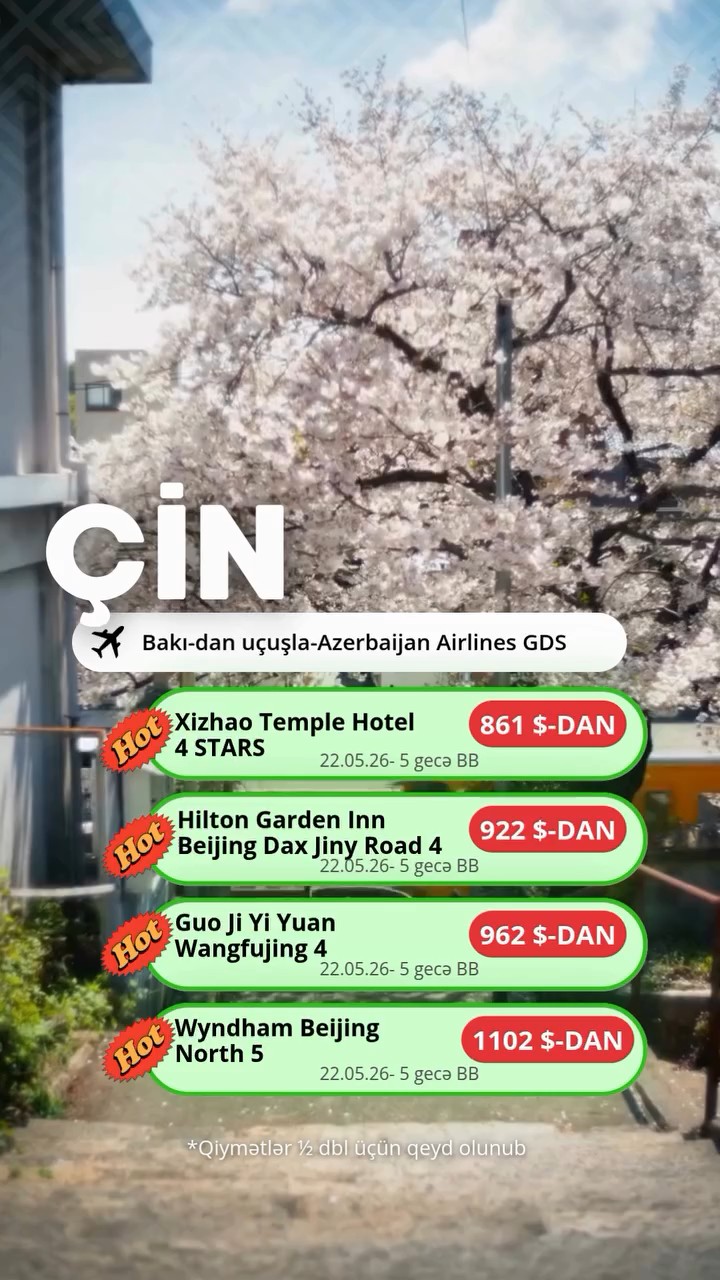 Çin – Trend İstiqamət!