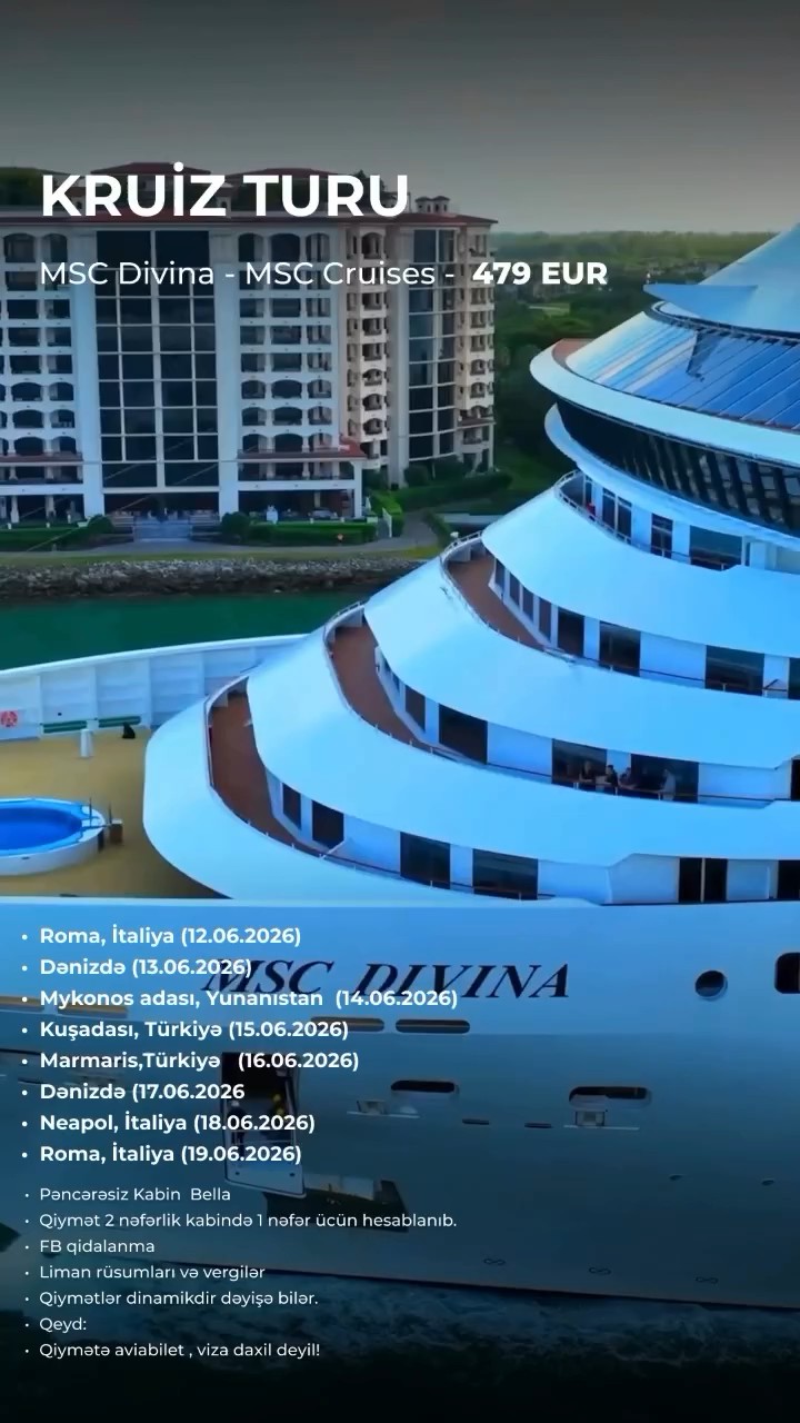 KRUİZ TURU