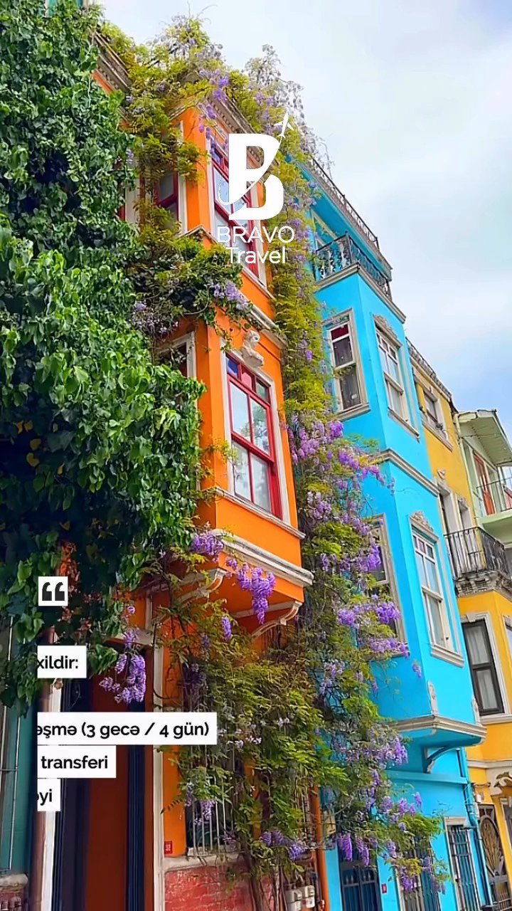 ✈️ İstanbul Səyahəti – 9-12 iyun | 2 nəfərlik xüsusi paketlər 🇹🇷