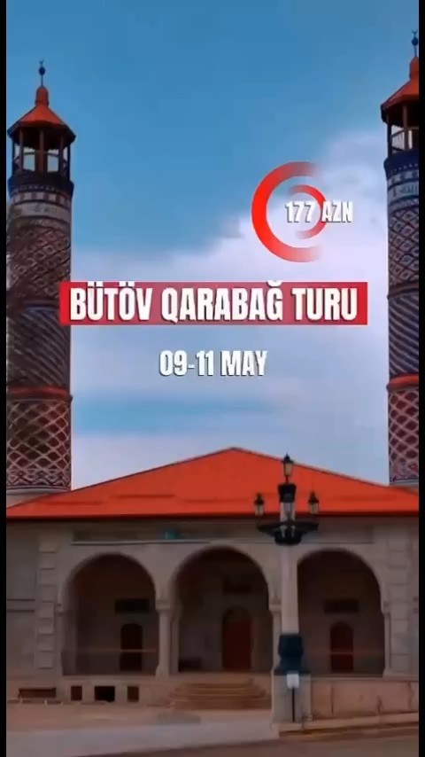 BÜTÖV Qarabağı 3 gün Bizimlə Kəşf et