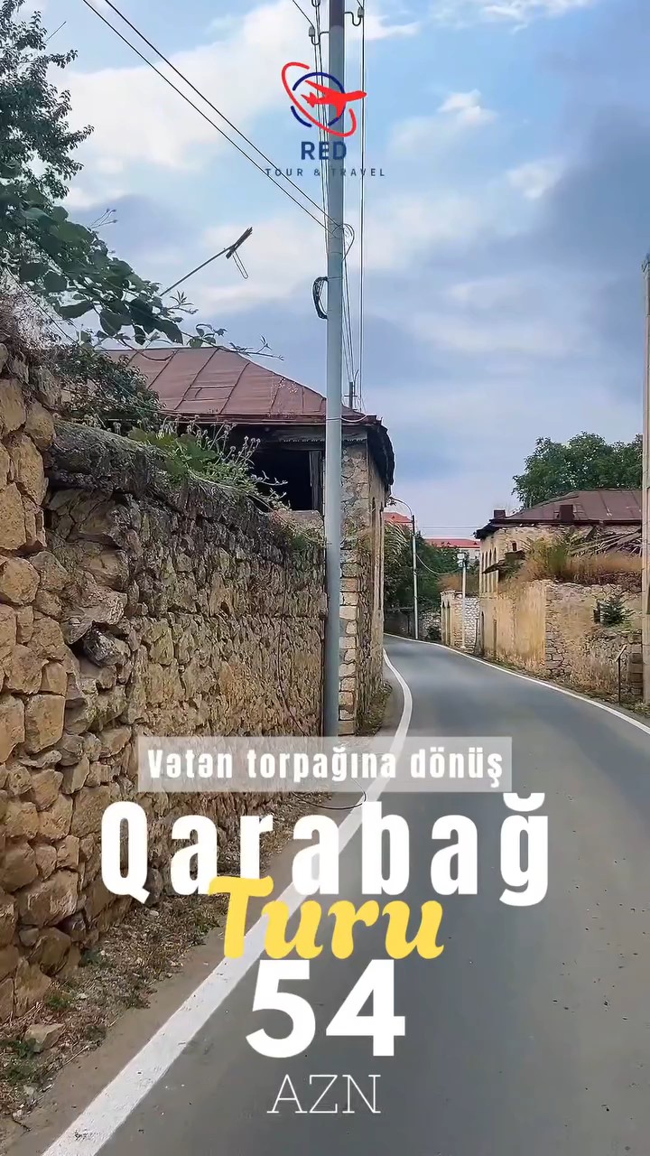 Şuşa - Xankəndi - Ağdam - Xocalı - Əsgəran İsa Bulağı Turu