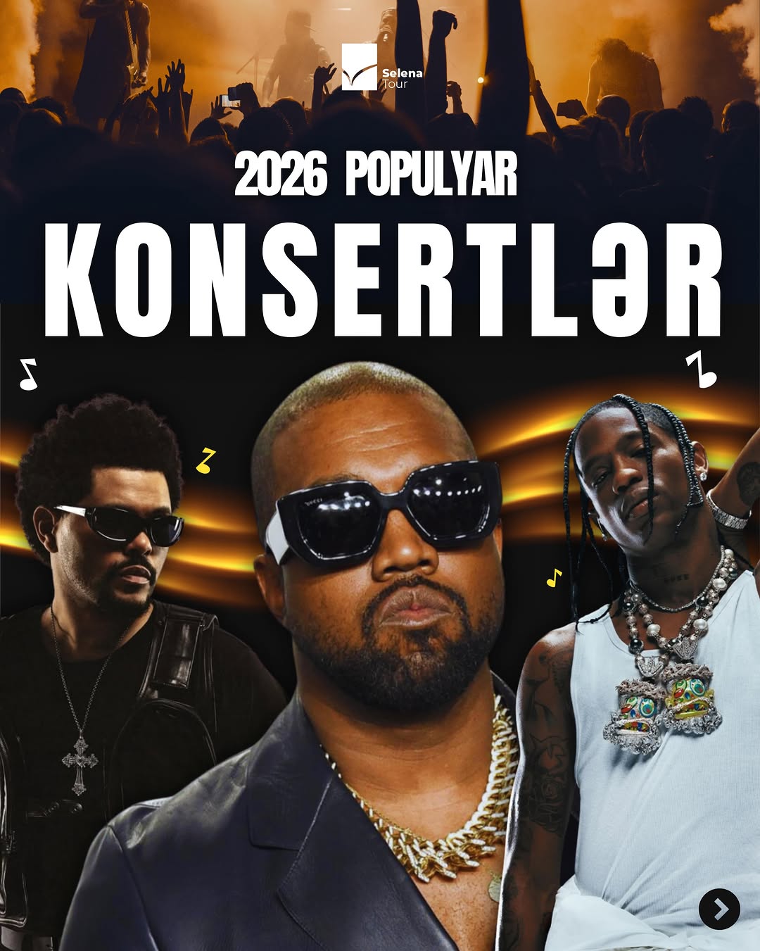 2026 POPULYAR KONSERT TURLARI 🌍🔥