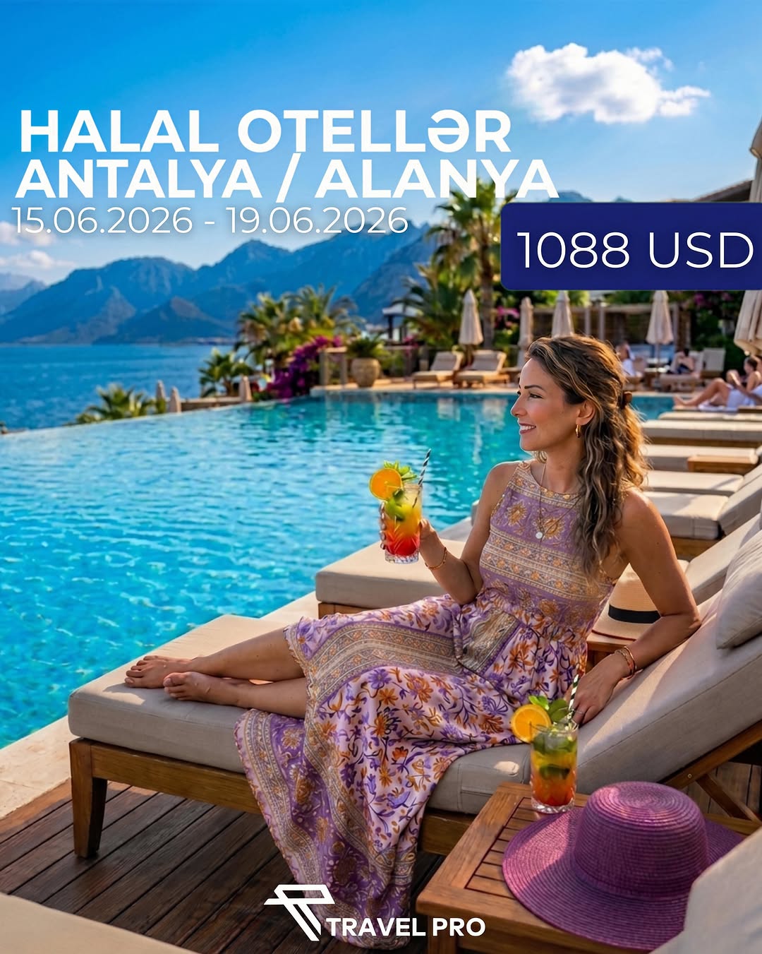 Antalya / Alanya turu • 15–19 iyun