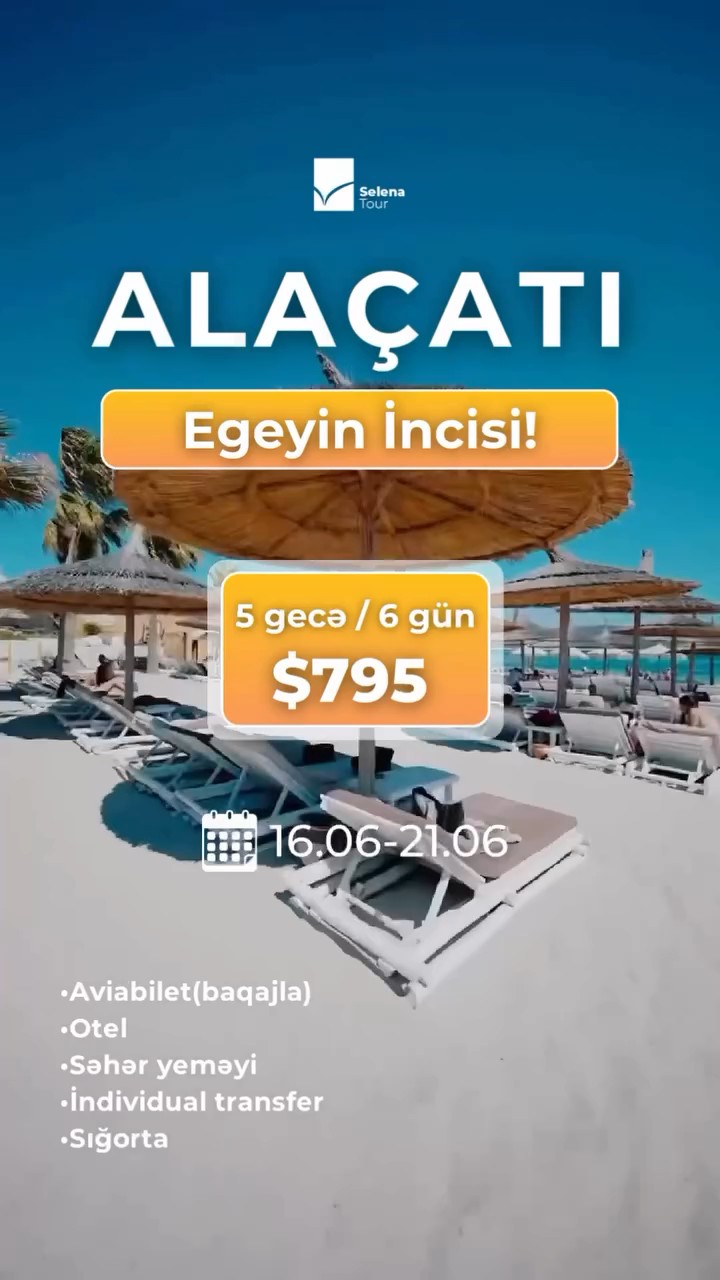 🌼ALAÇATI🌼TURU🌼