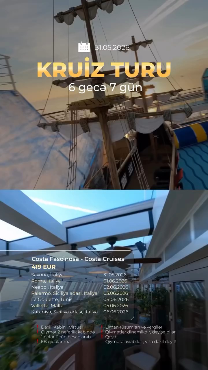 KRUİZ TURU