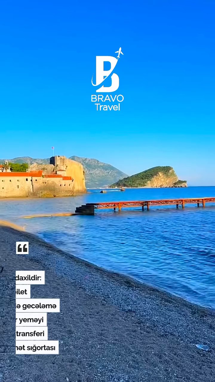 Monteneqro tur paketi