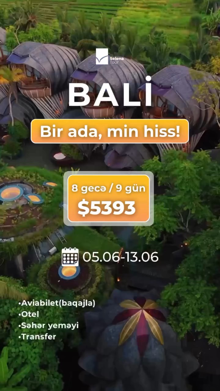 🌴 BALI TURU | 05.06 – 13.06.2026