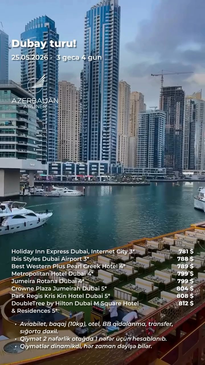 ✨ Dubay turu!