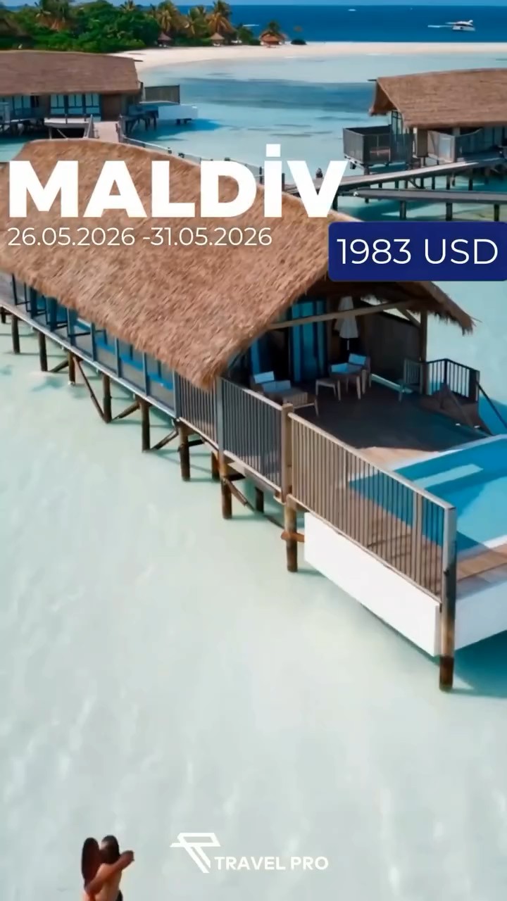 🌴✨ Maldivlər 2026 — cənnətdə unudulmaz istirahət!