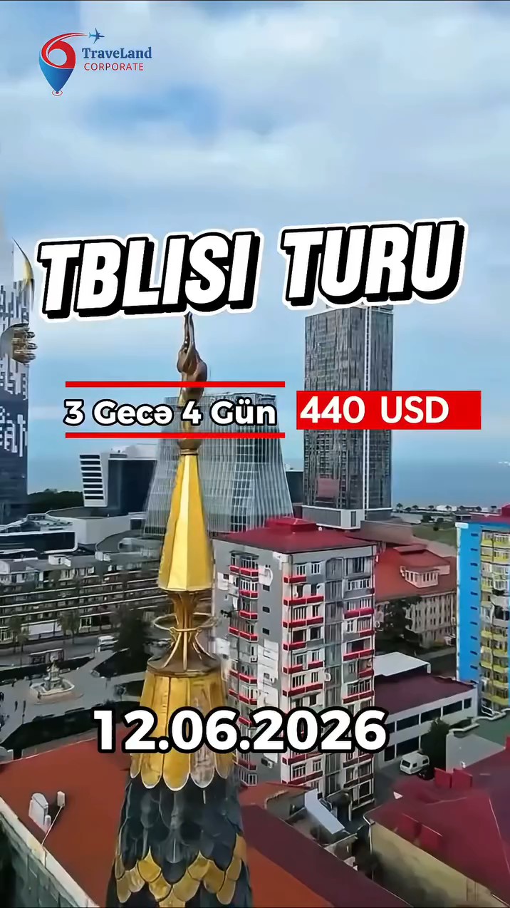 Tbilisi səni gözləyir 🇬🇪✨