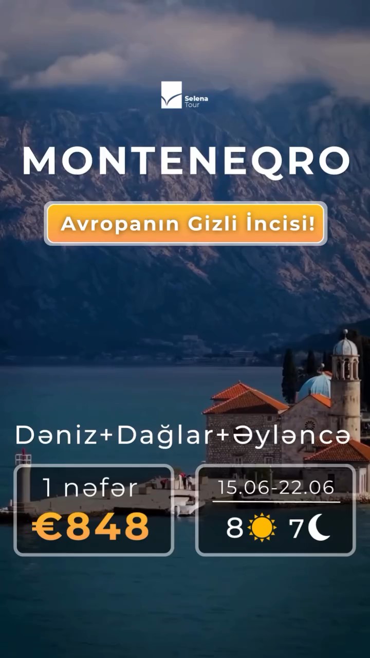 🌸MONTENEGRO🌸 🔥TUR PAKET🔥