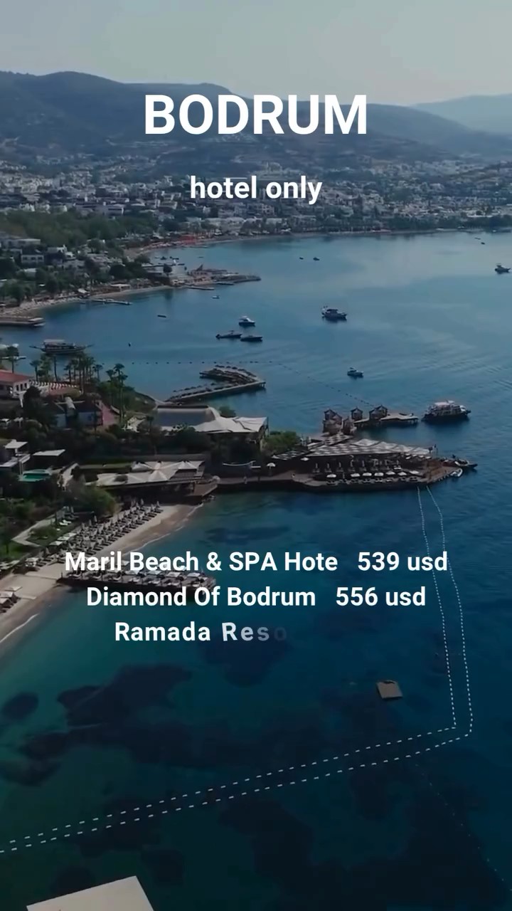 Bodrum-da yay sizi gözləyir ☀️