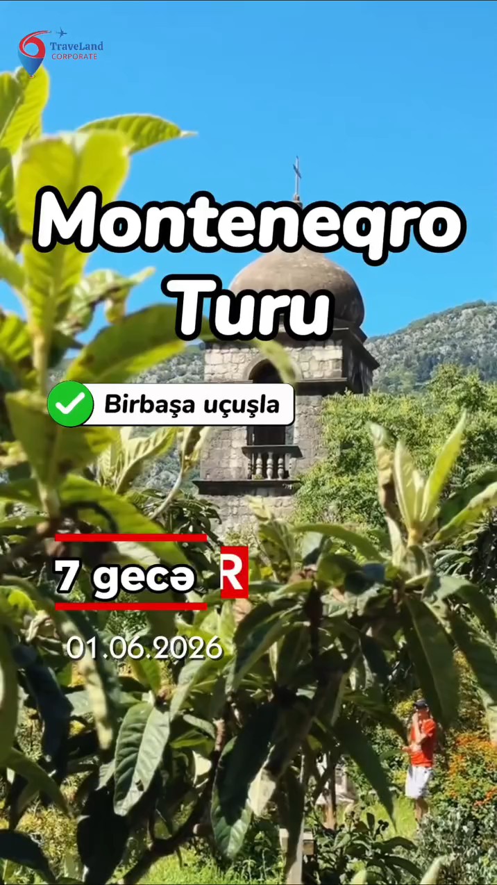 Monteneqro Səni Gözləyir – Yayın Ən Sakit və Lüks Qaçışı 🇲🇪✨