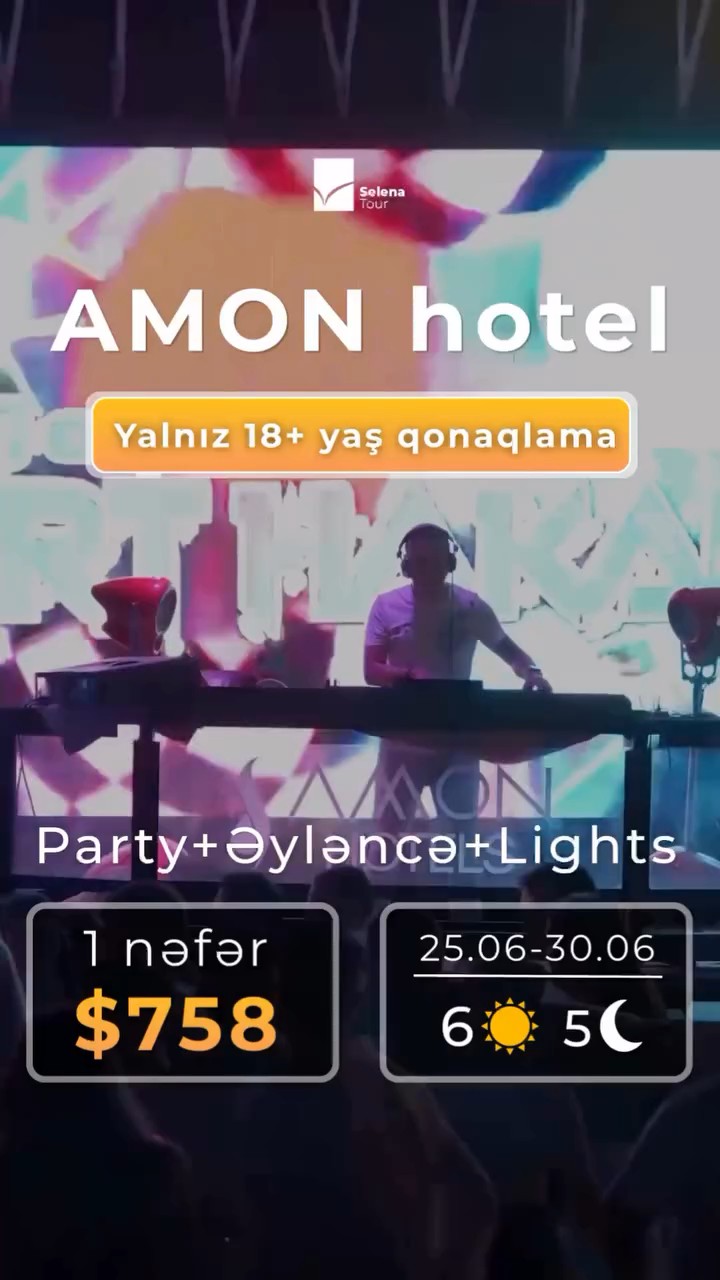 🔥Əyləncə oteli🔞