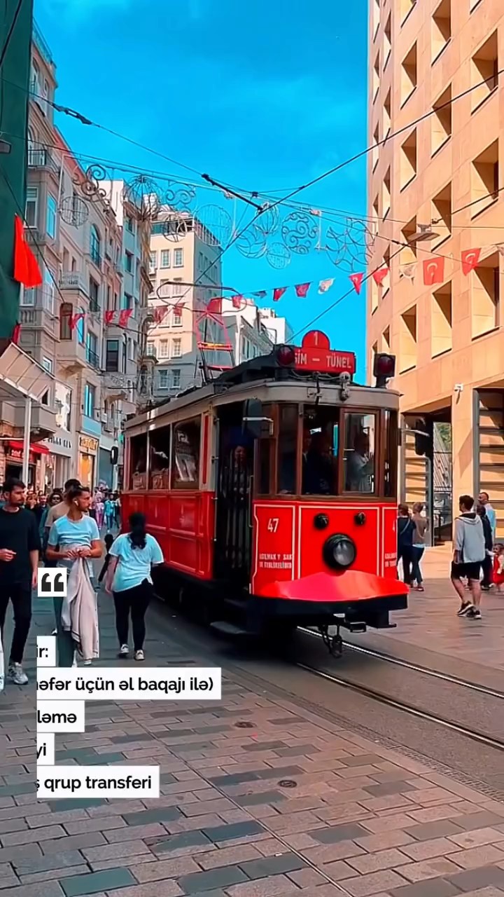 İstanbulu kəşf etməyə hazırsınız? ✨