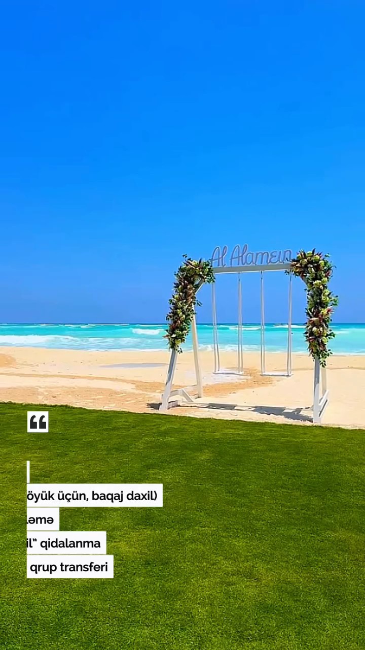 ✨ Misirdə unudulmaz yay tətilinə hazırsınız! 🌴☀️