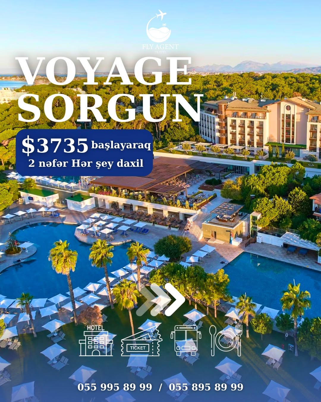Voyage Sorgun 5* 💙