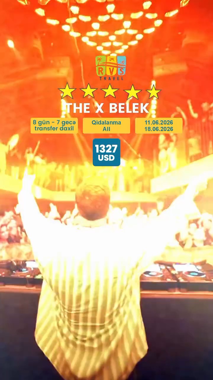 THE X BELEK 5★ | Belək