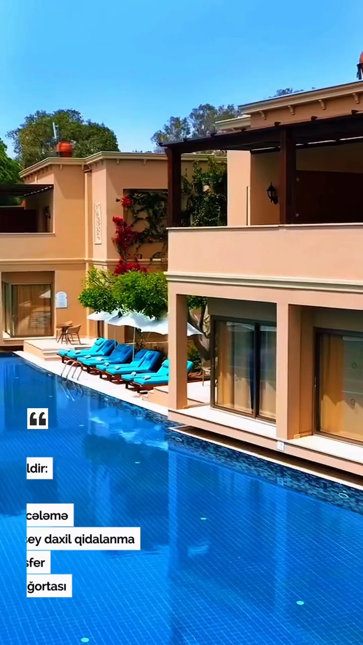 ☀️ Yayın ən dəbdəbəli istirahətini Belekdə yaşayın! 🌴✨