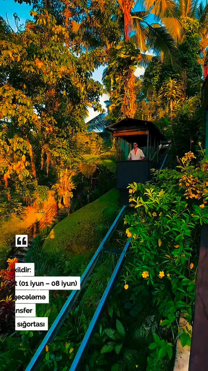 🌴 Bali arzularınızı gerçəyə çevirin! ✨