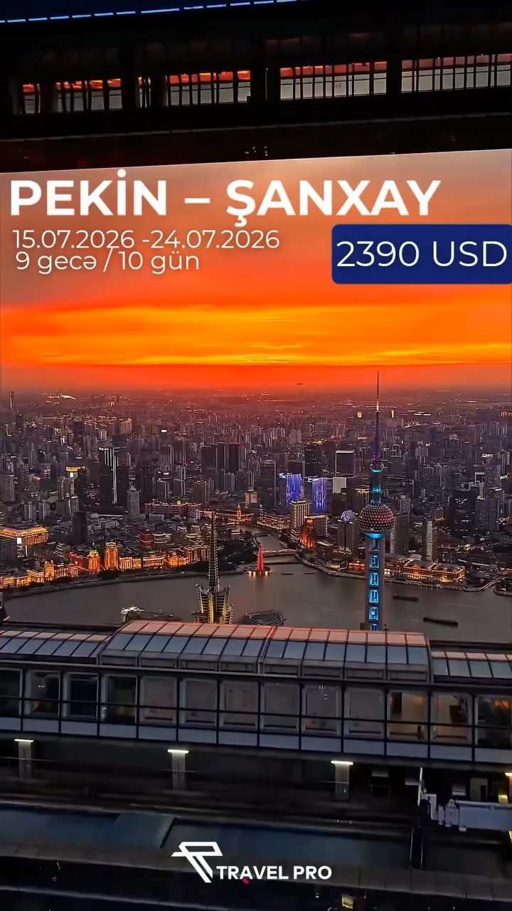 🇨🇳 PEKİN – ŞANXAY - ZHANGJIAJIE AVATAR DAĞLARI- FURONG SELALESI